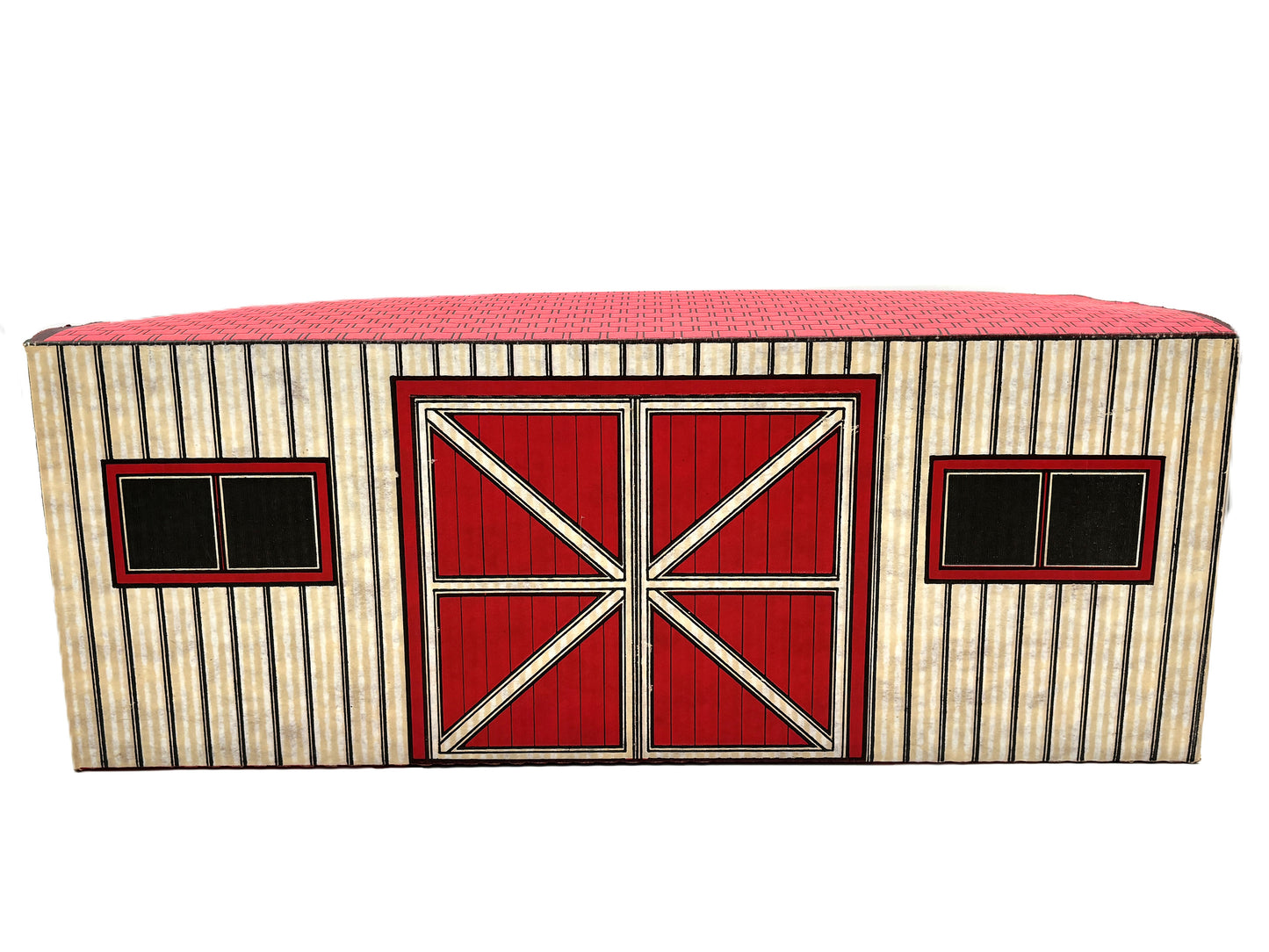 1/20 Massey Ferguson 2805 Deluxe Barn Set