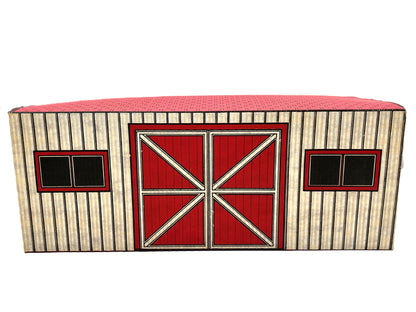 1/20 Massey Ferguson 2805 Deluxe Barn Set