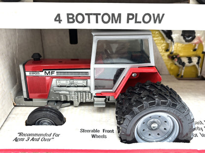 1/20 Massey Ferguson 2805 Deluxe Barn Set