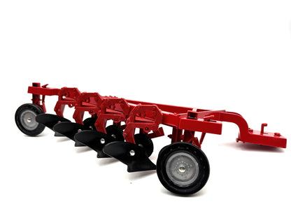1/16 Massey Ferguson 4-Bottom Trailing Plow