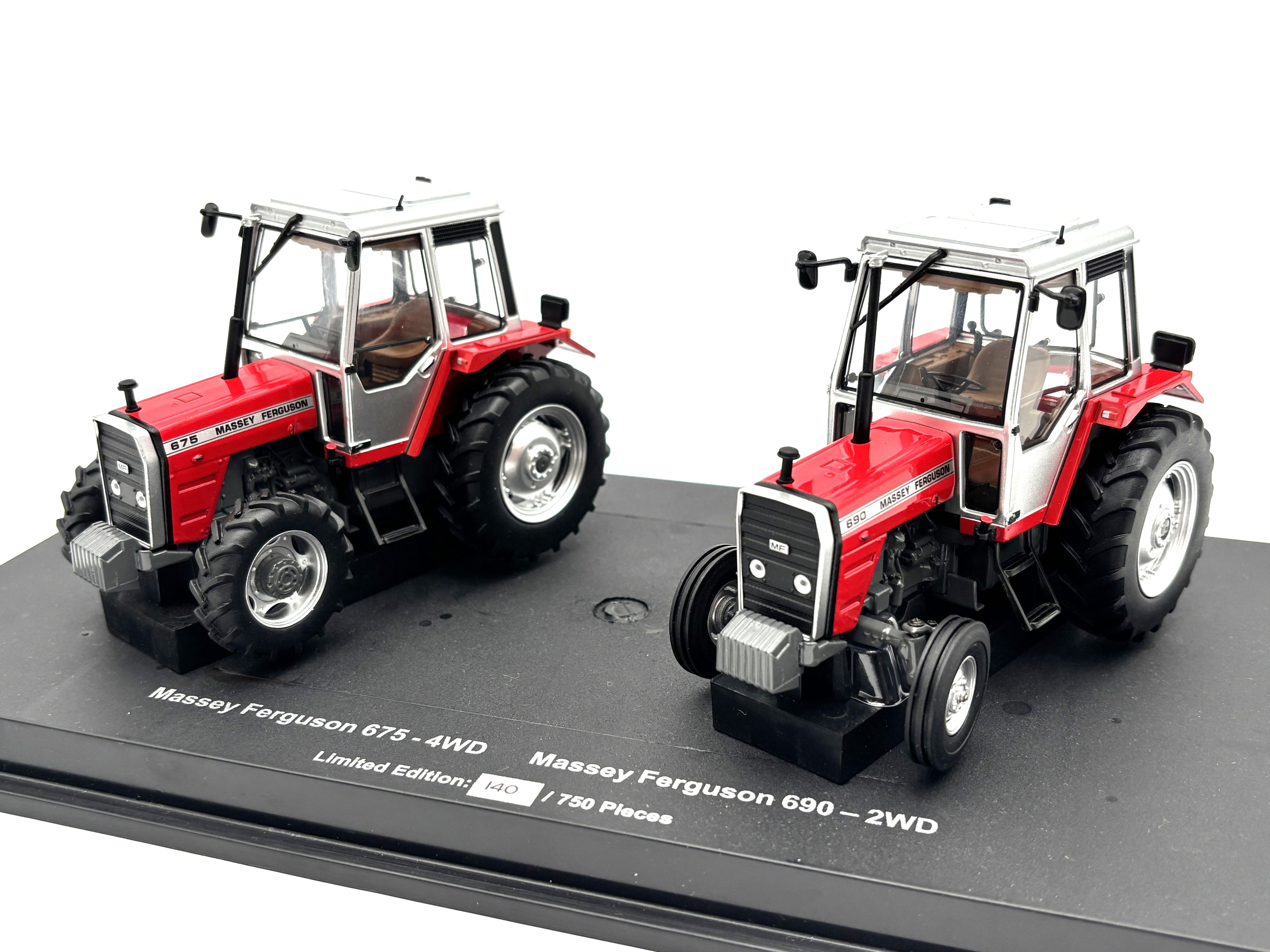 1/32 Massey Ferguson 675 and 690 Set