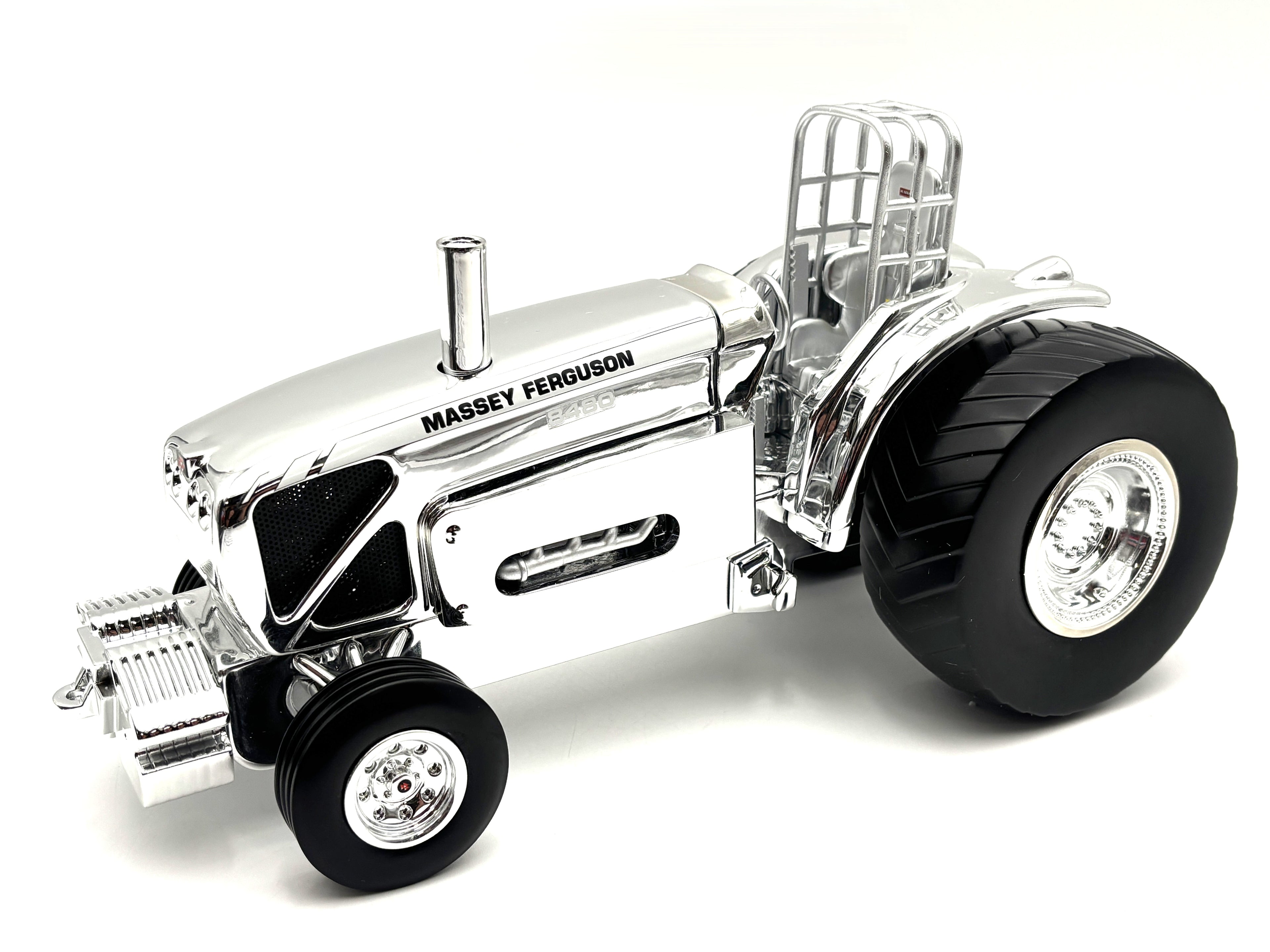 1/16 Massey Ferguson 8480 Trailblazer "Chrome"