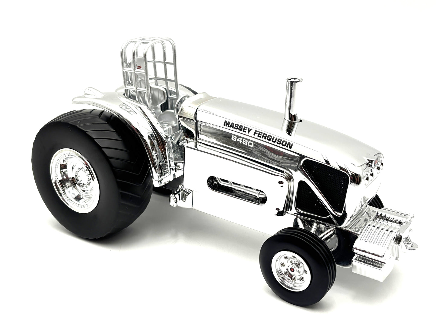 1/16 Massey Ferguson 8480 Trailblazer "Chrome"