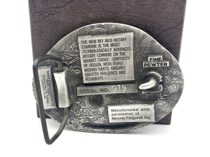 Massey Ferguson 8570 Rotary Combine Belt Buckle