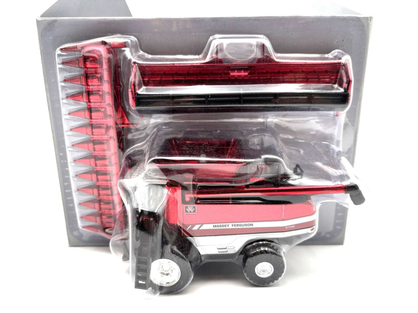 1/64 Massey Ferguson 9795 Red Chrome Farm Show