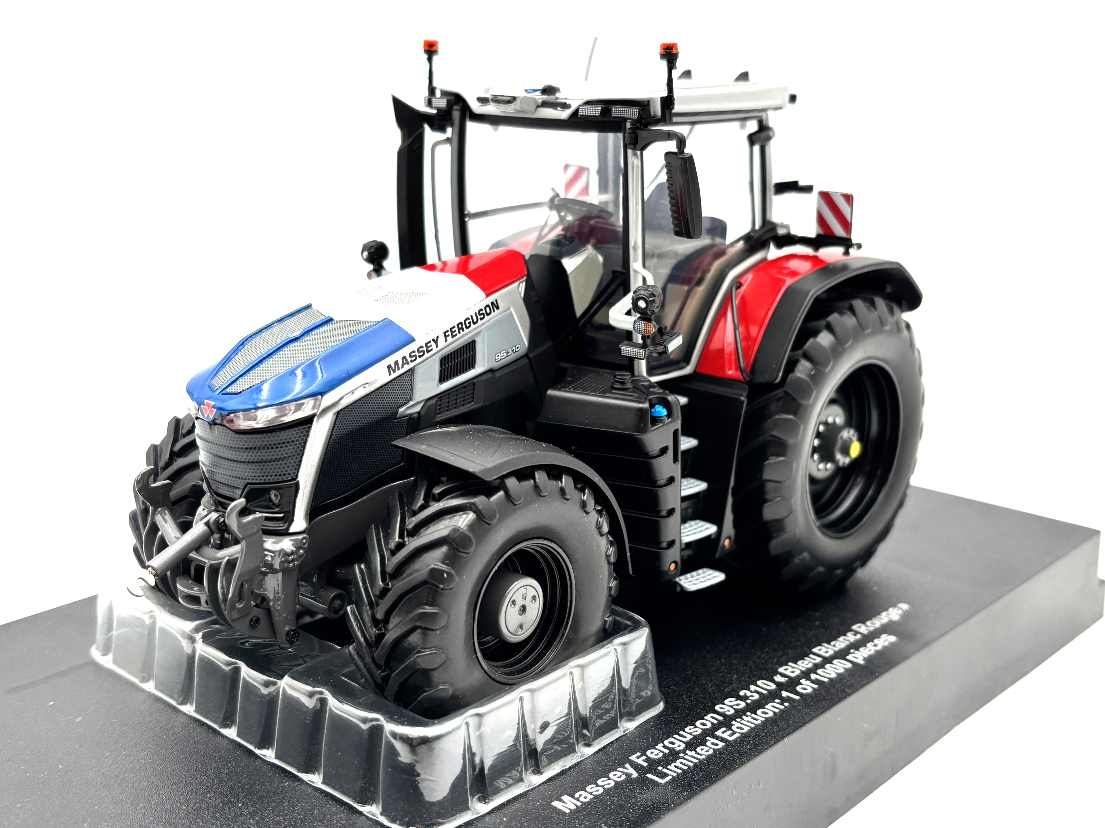 1/32 Massey Ferguson 9S.310 Blue-Black-Red