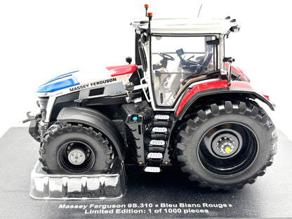 1/32 Massey Ferguson 9S.310 Blue-Black-Red