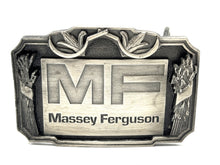 Massey Ferguson Logo Belt Buckle