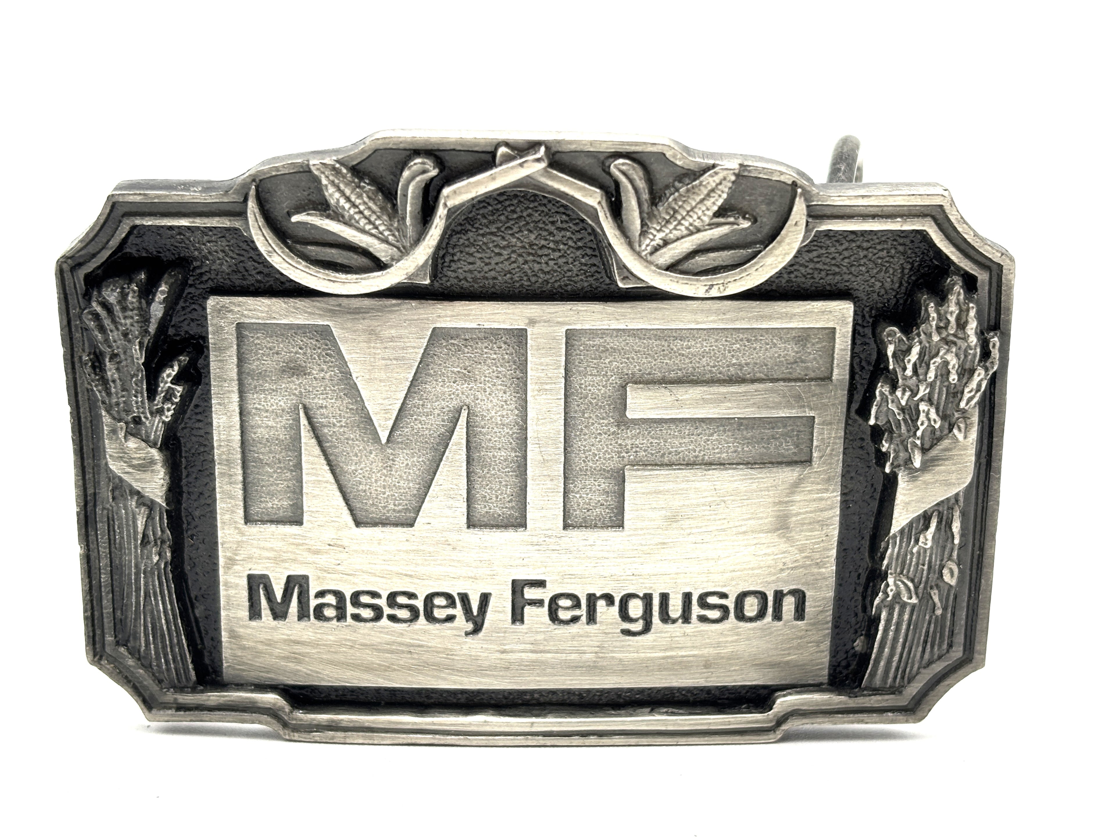 Massey Ferguson Logo Belt Buckle