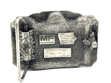 Massey Ferguson Logo Belt Buckle