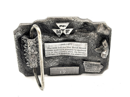 Massey Ferguson MF205 Belt Buckle