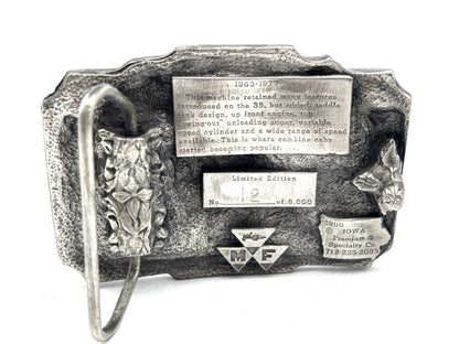 Massey Ferguson MF300 Belt Buckle