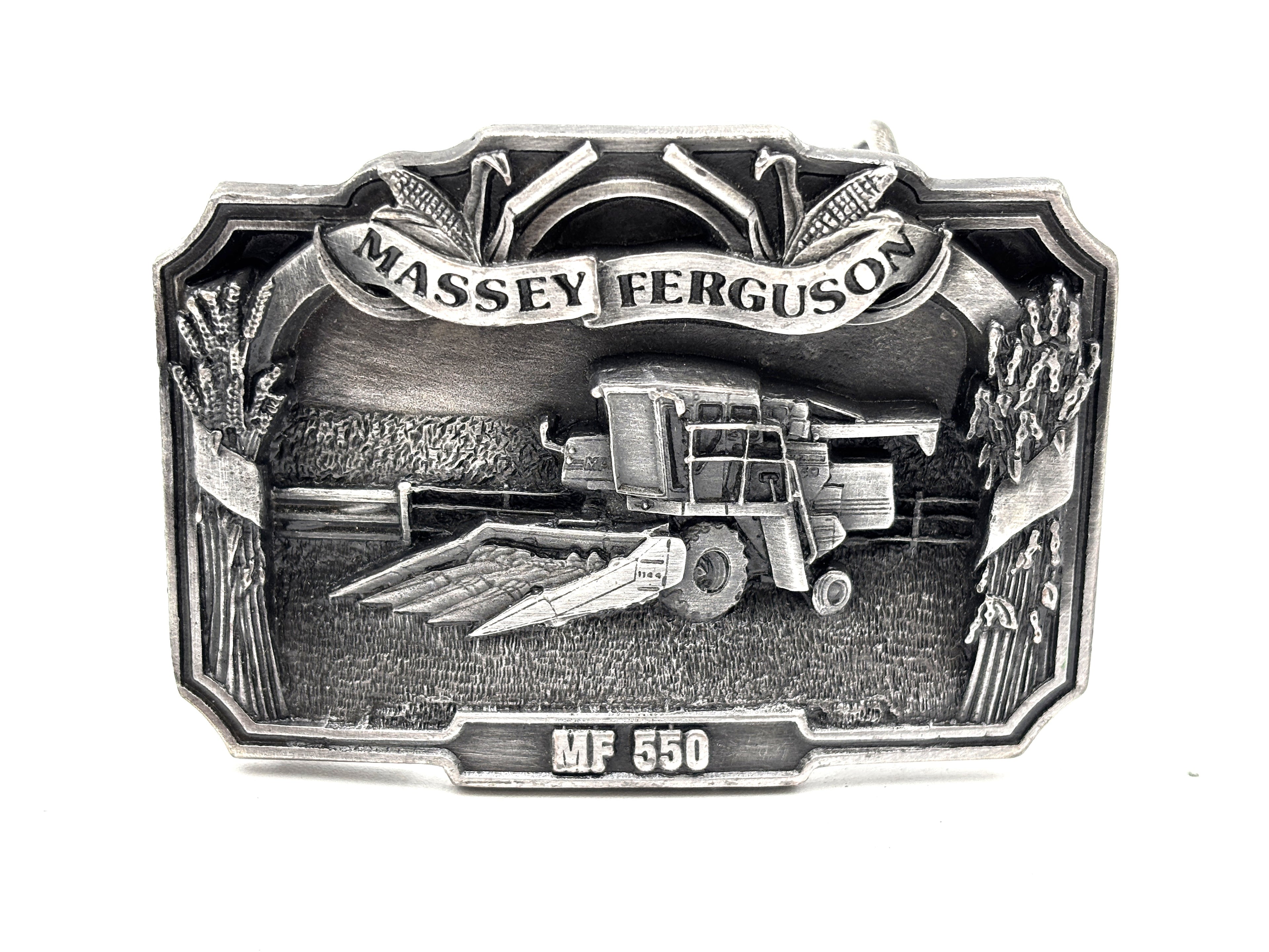 Massey Ferguson MF550 Belt Buckle