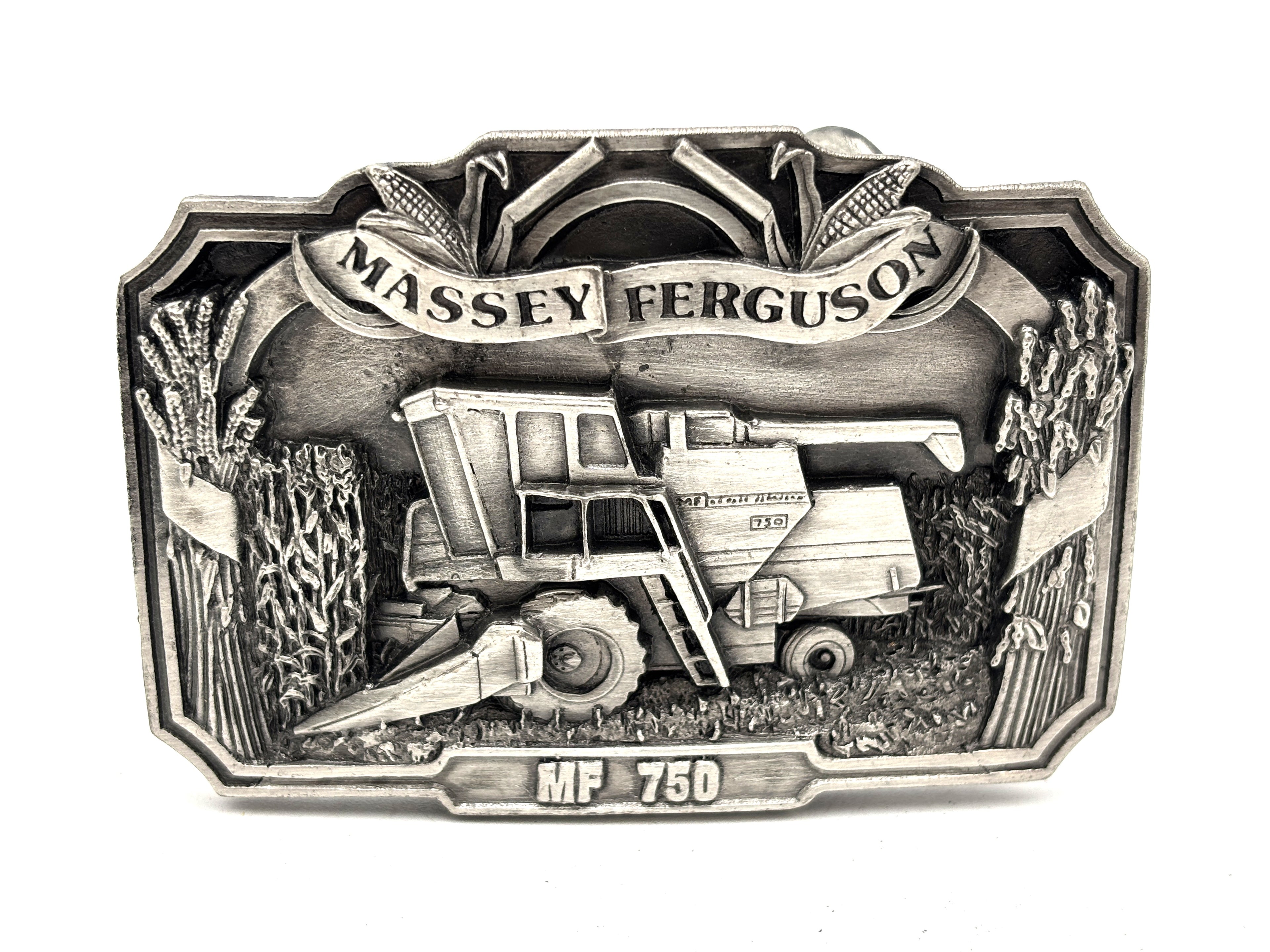 Massey Ferguson MF750 Belt Buckle