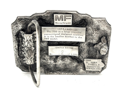 Massey Ferguson MF750 Belt Buckle