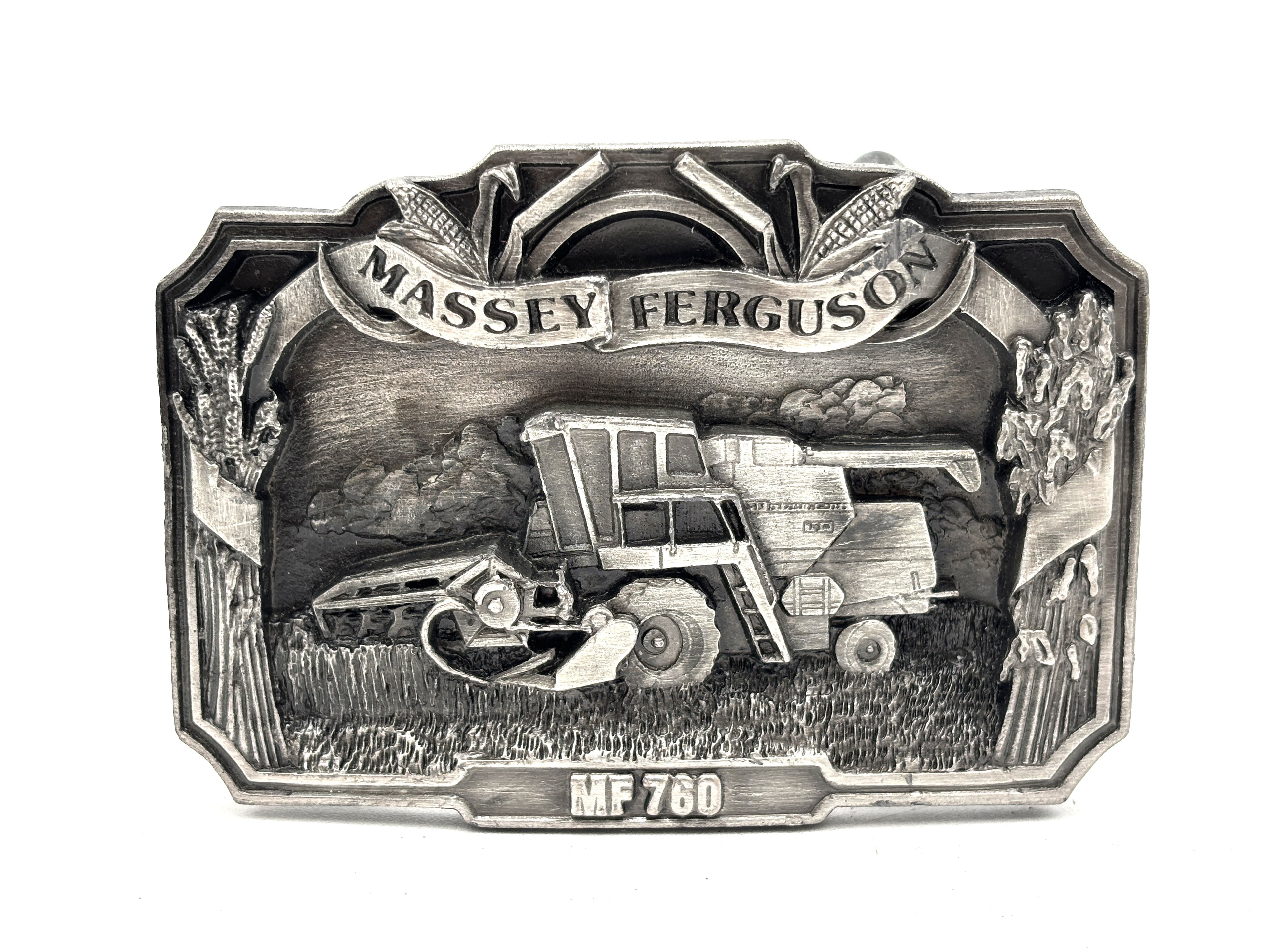Massey Ferguson MF760 Belt Buckle
