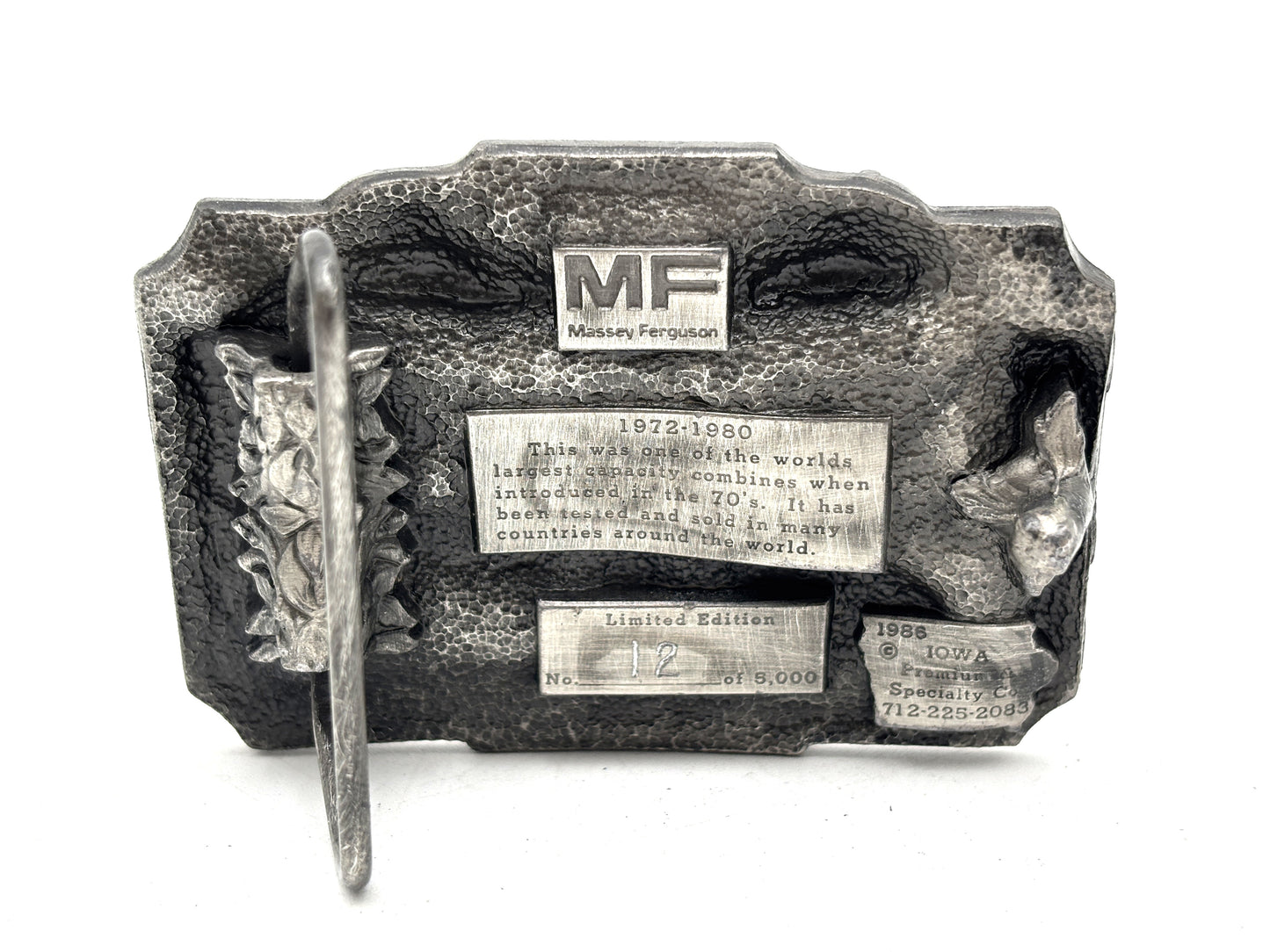 Massey Ferguson MF760 Belt Buckle