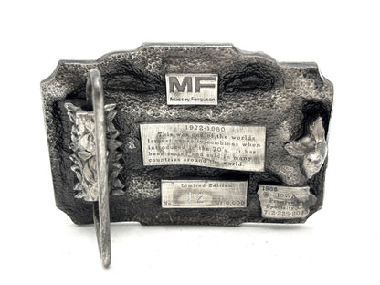 Massey Ferguson MF760 Belt Buckle