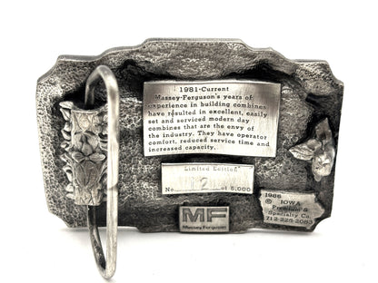 Massey Ferguson MF850 Belt Buckle