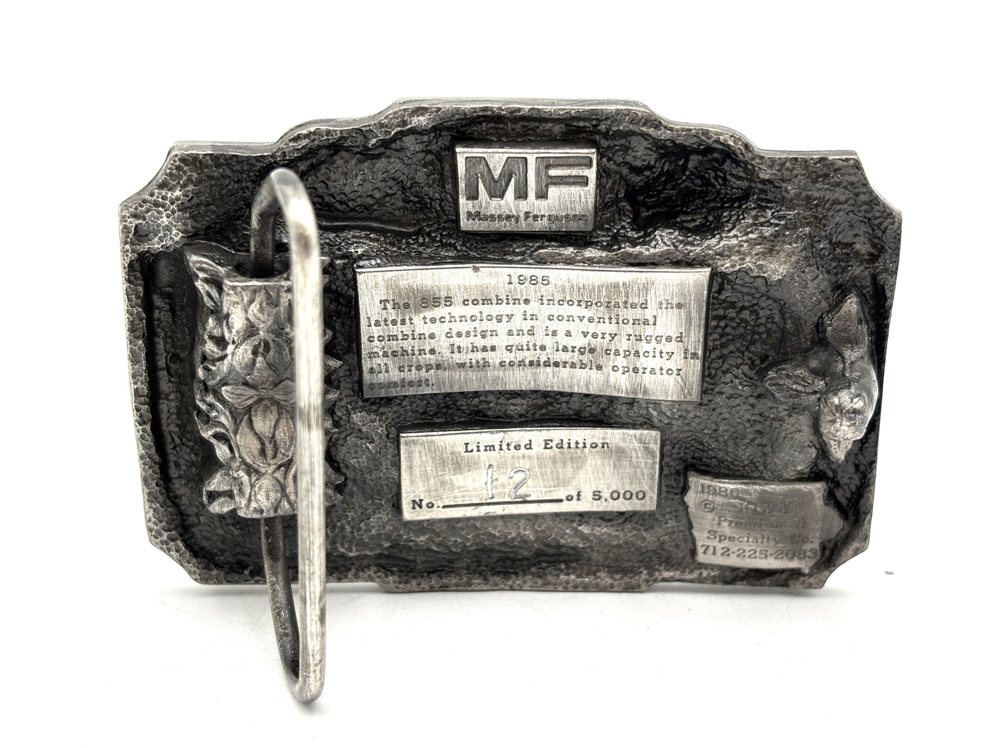 Massey Ferguson MF855 Belt Buckle
