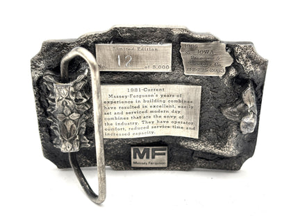 Massey Ferguson MF860 Belt Buckle