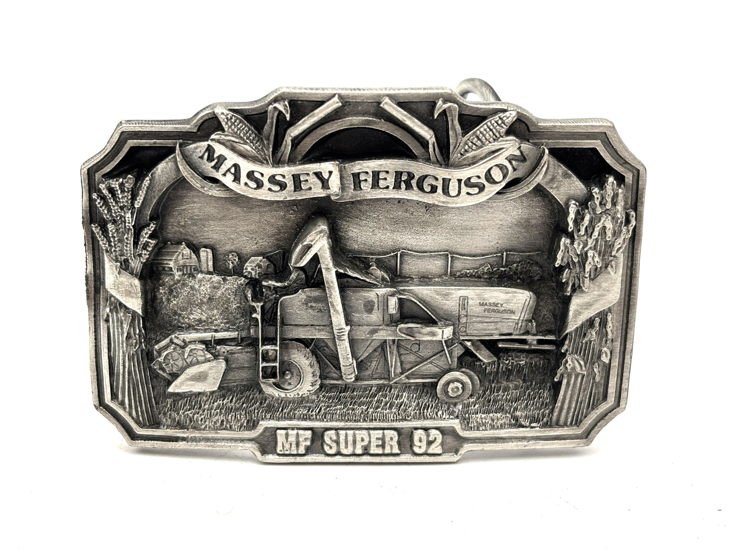 Massey Ferguson MF Super 92 Belt Buckle