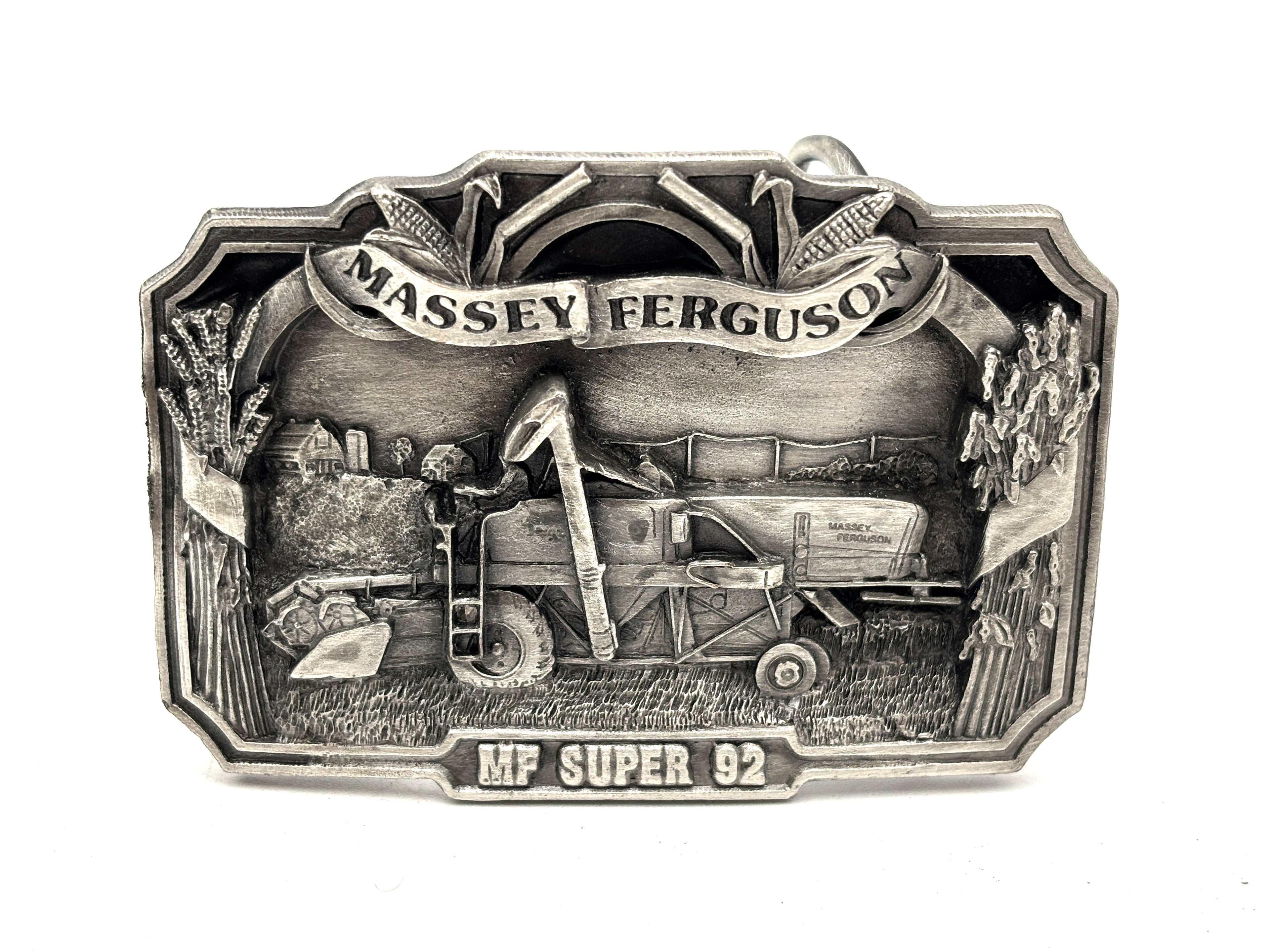 Massey Ferguson MF Super 92 Belt Buckle