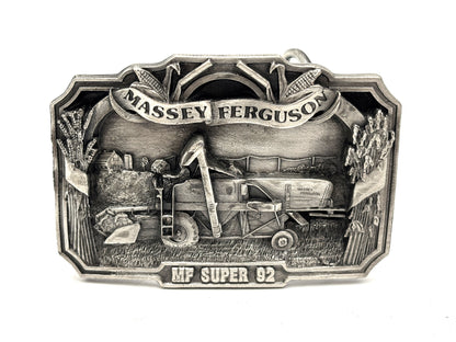 Massey Ferguson MF Super 92 Belt Buckle