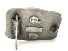 Massey Harris Logo Belt Buckle