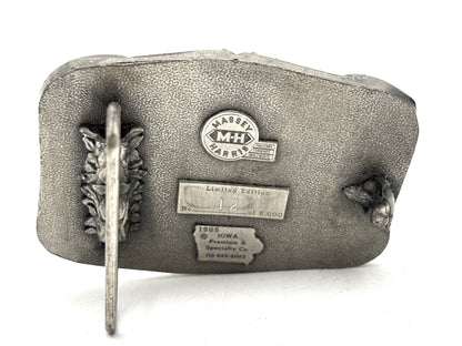 Massey Harris Logo Belt Buckle