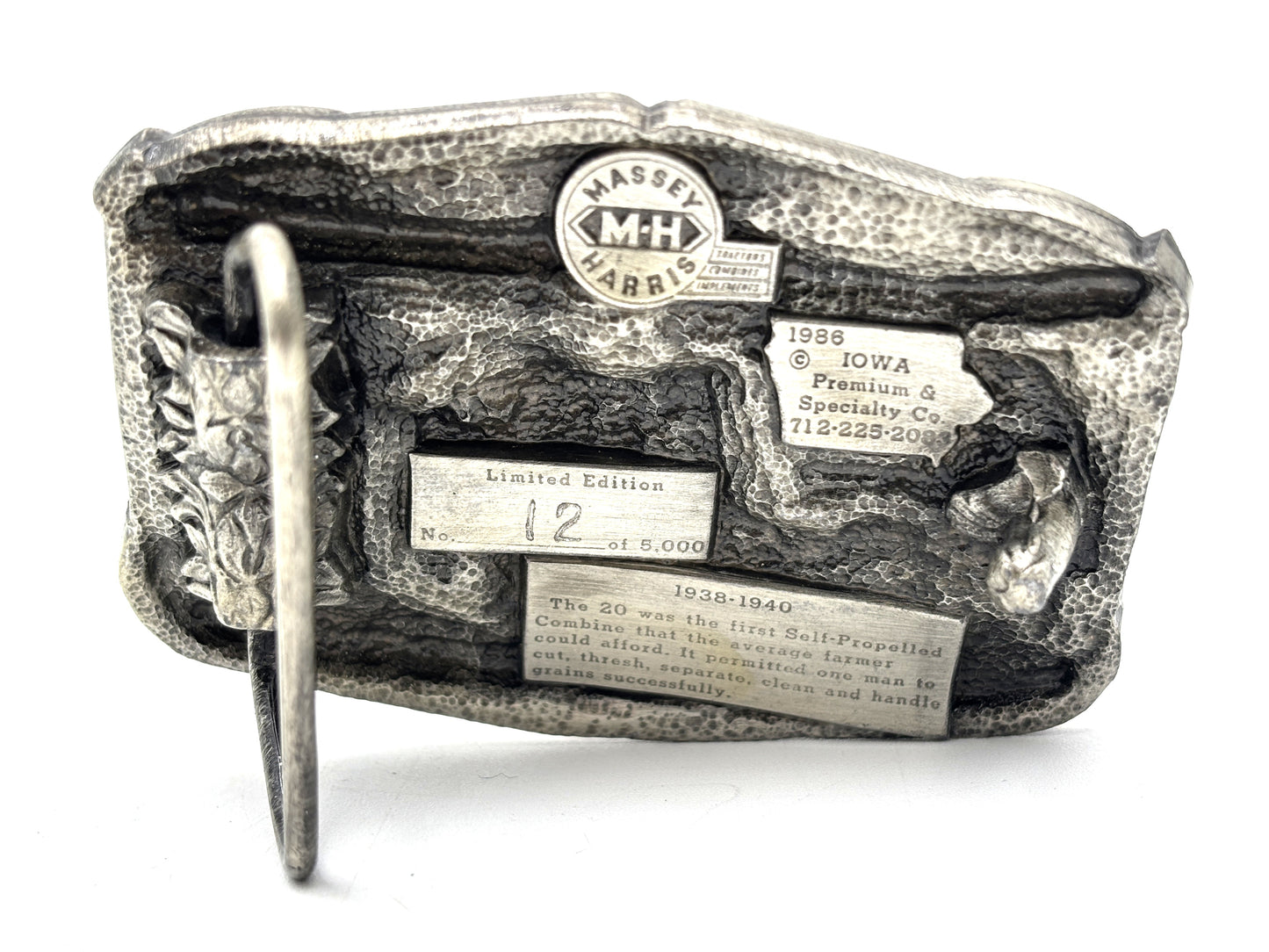 Massey Harris MH20 Belt Buckle