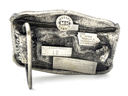 Massey Harris MH20 Belt Buckle