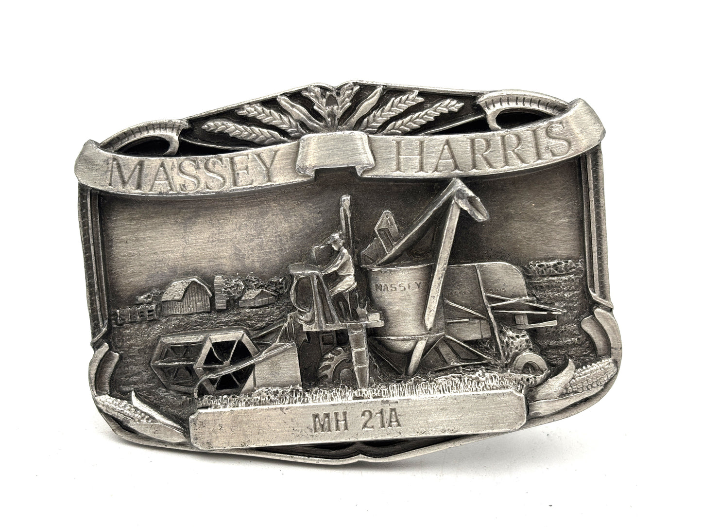 Massey Harris MH21A Belt Buckle