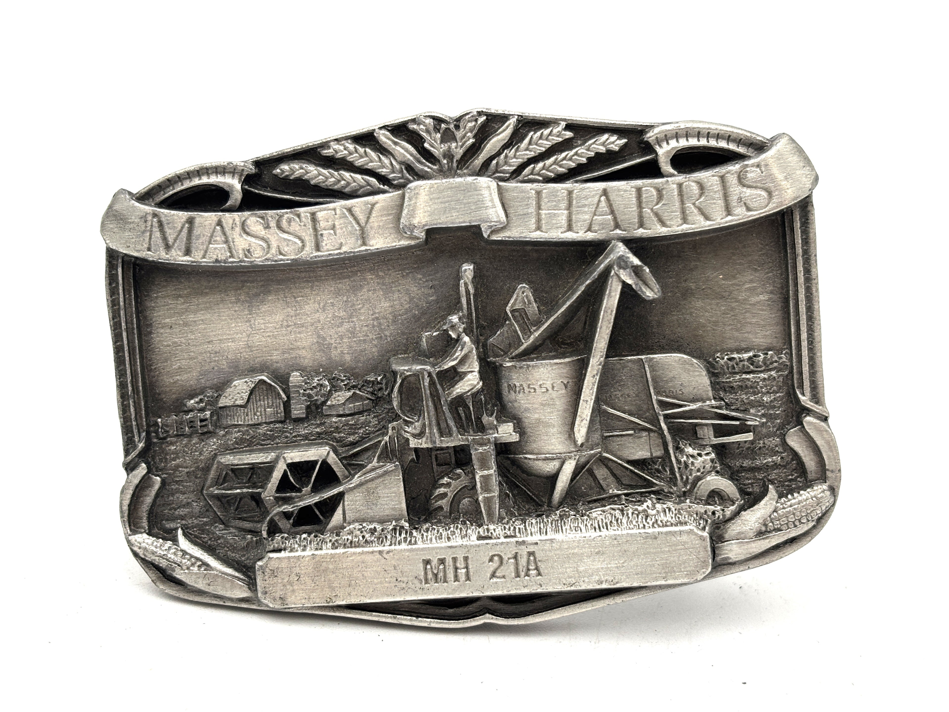 Massey Harris MH21A Belt Buckle