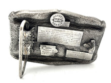 Massey Harris MH21A Belt Buckle