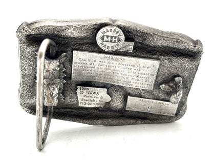 Massey Harris MH21A Belt Buckle