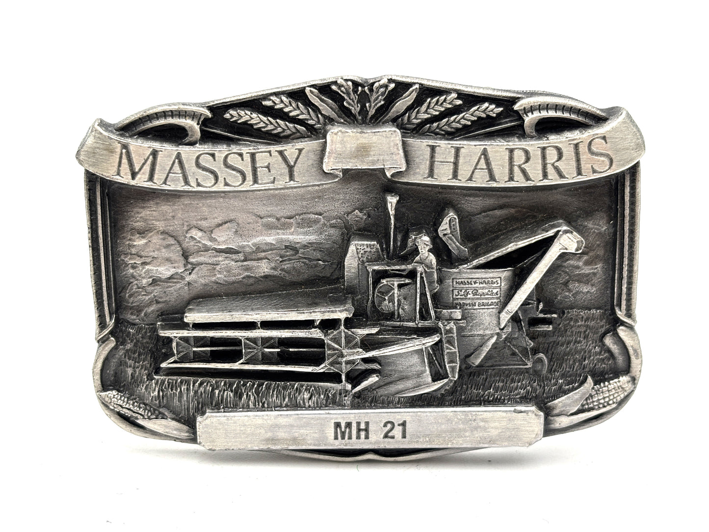 Massey Harris MH21 Belt Buckle