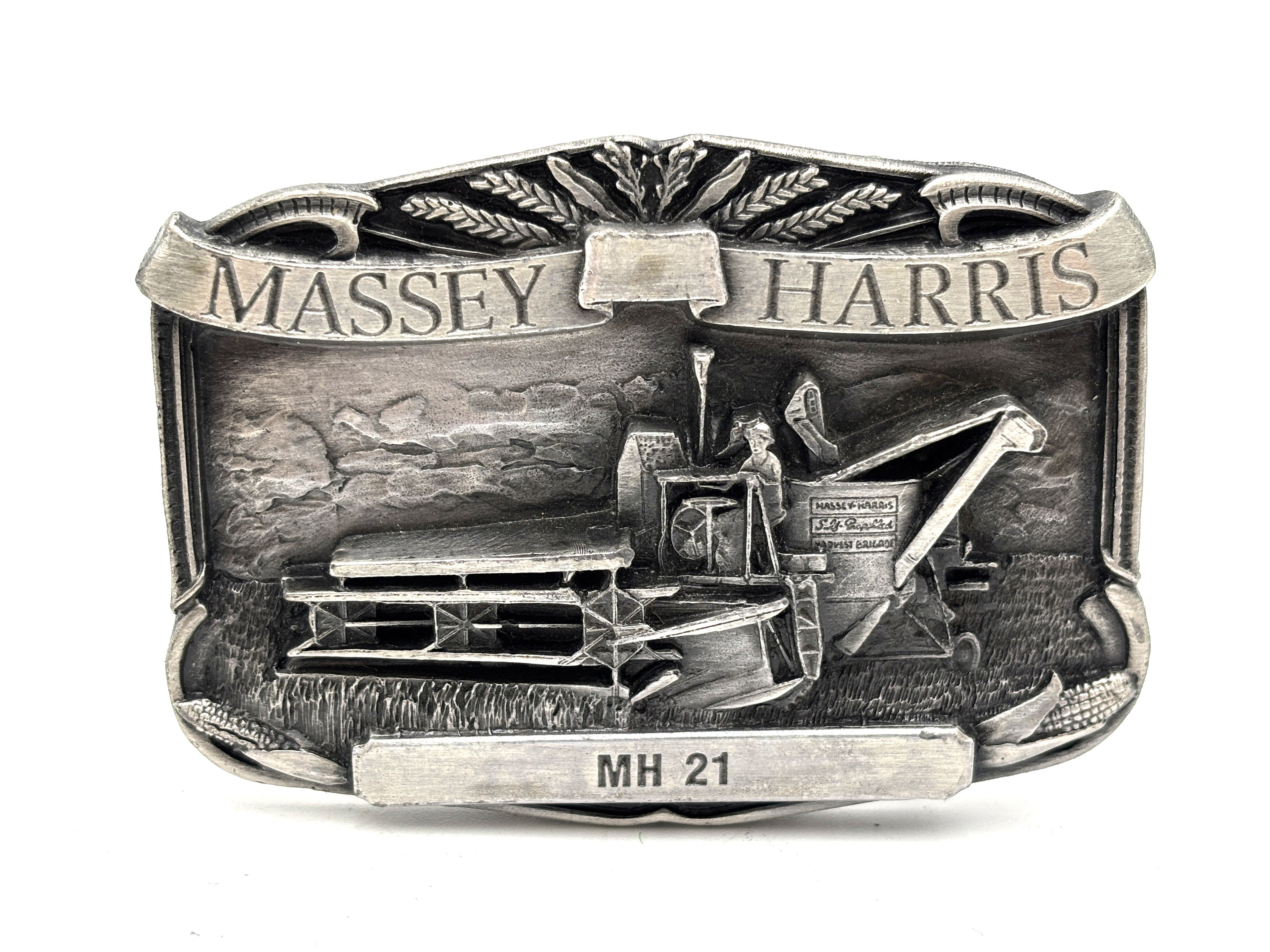Massey Harris MH21 Belt Buckle