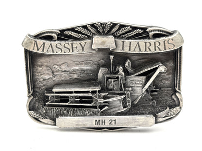 Massey Harris MH21 Belt Buckle