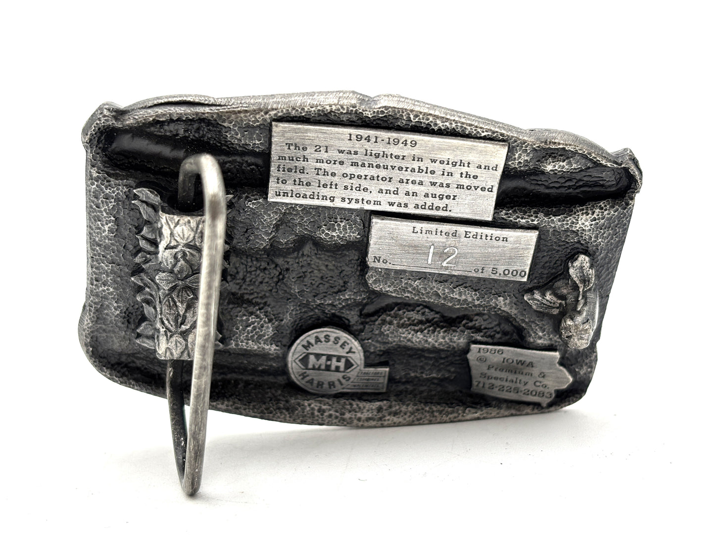 Massey Harris MH21 Belt Buckle