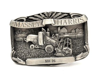 Massey Harris MH26 Belt Buckle