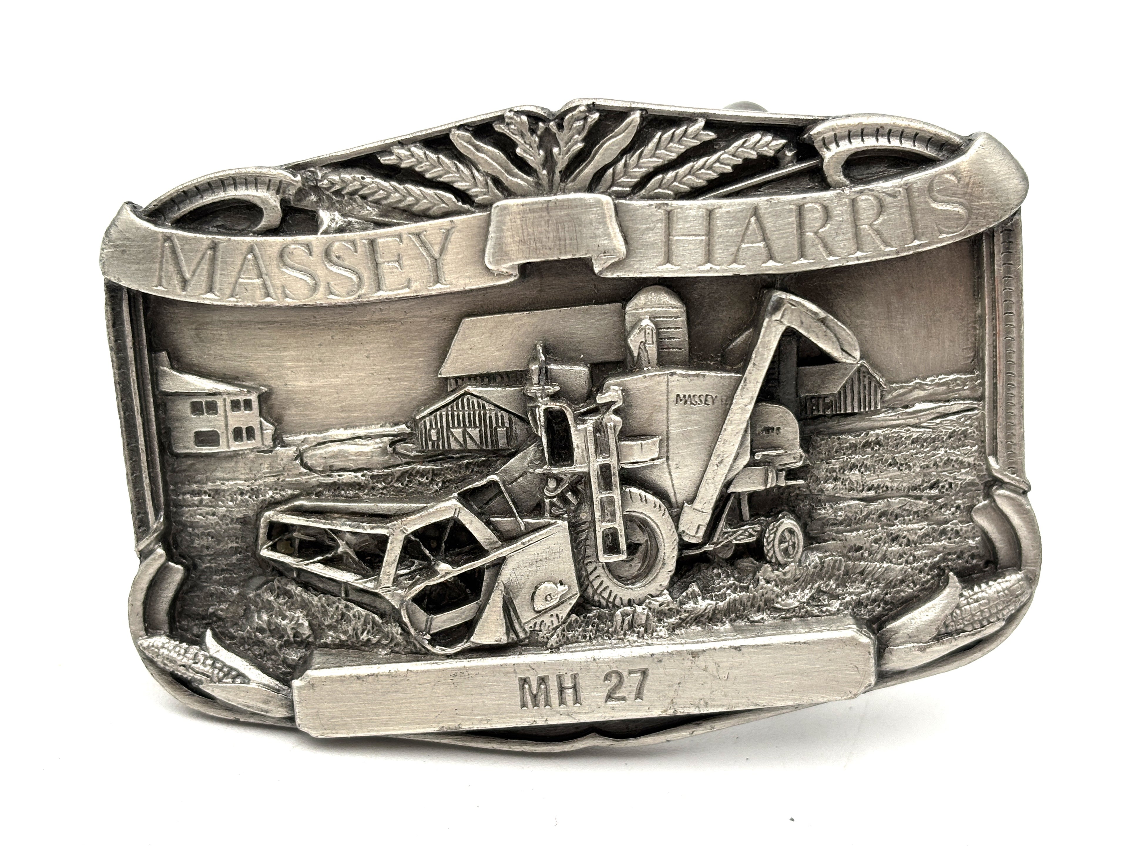 Massey Harris MH27 Belt Buckle