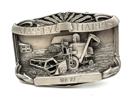 Massey Harris MH27 Belt Buckle