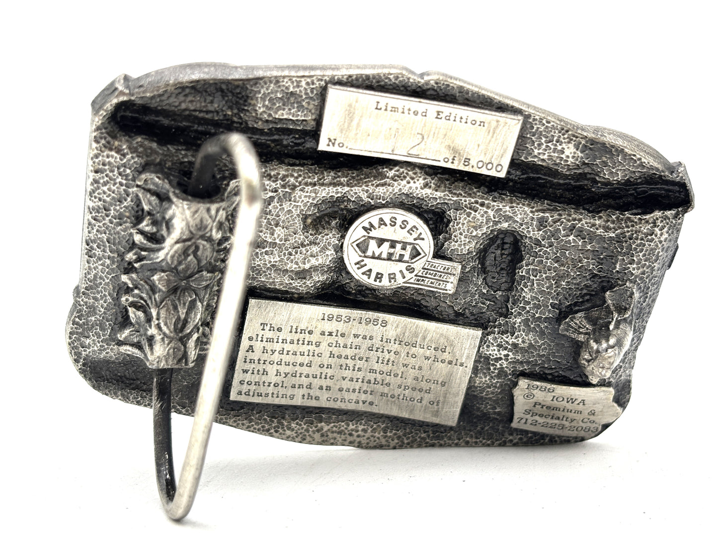 Massey Harris MH60 Belt Buckle