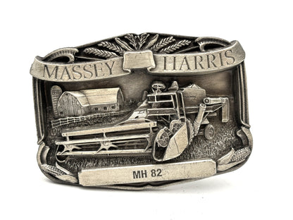 Massey Harris MH82 Belt Buckle