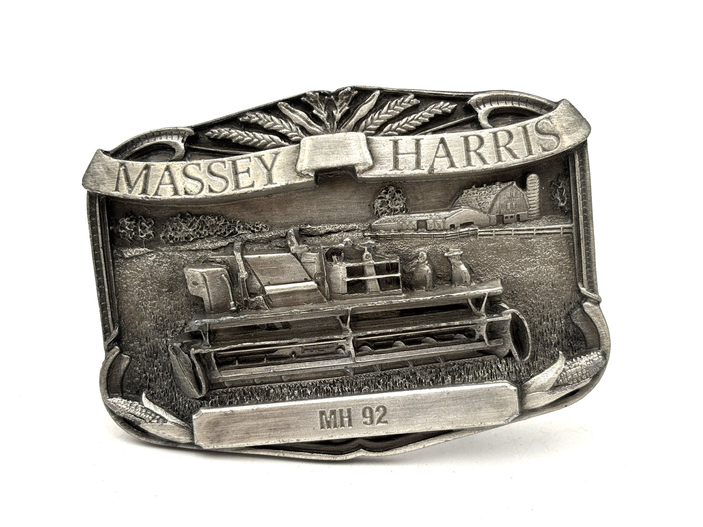 Massey Harris MH92 Belt Buckle