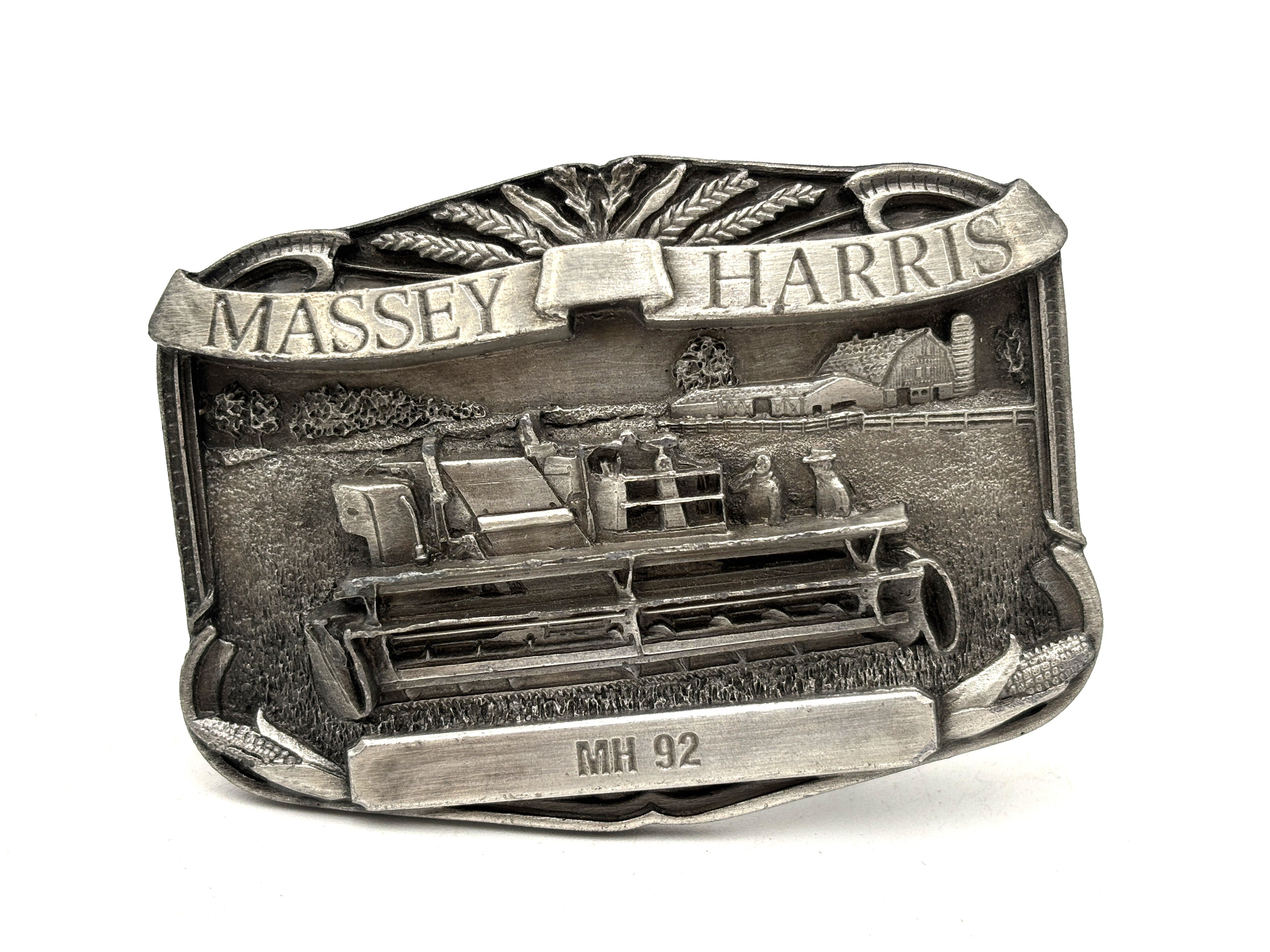 Massey Harris MH92 Belt Buckle