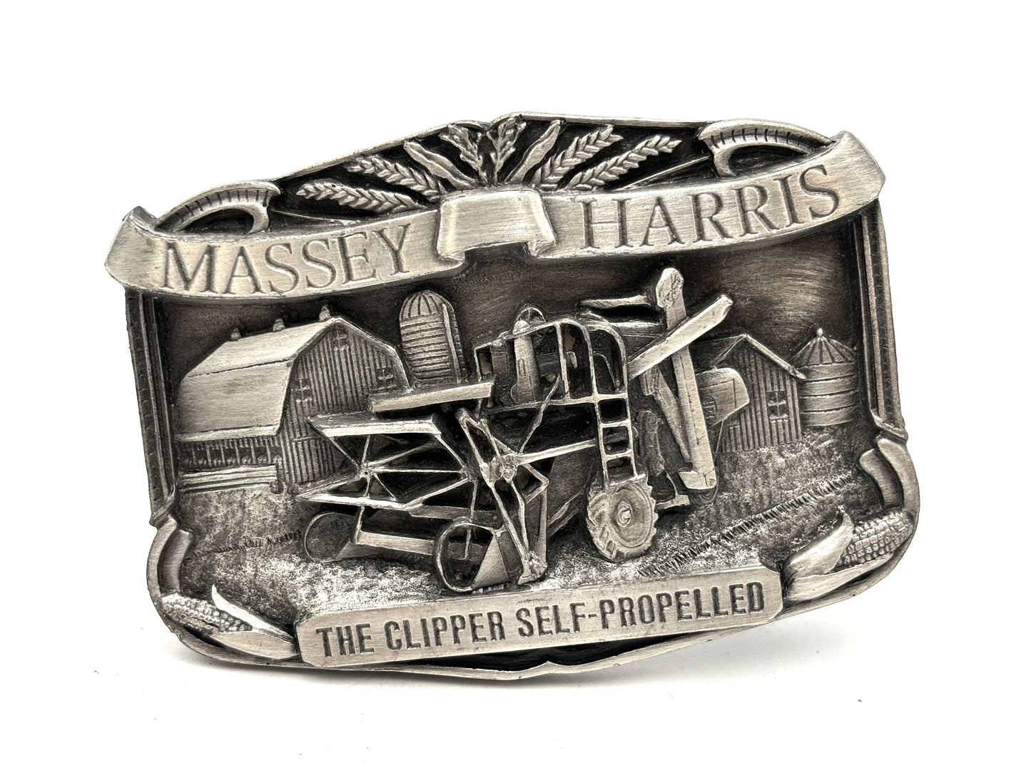 Massey Harris MH Clipper Belt Buckle