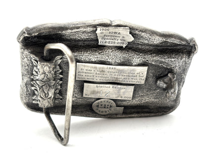 Massey Harris MH Clipper Belt Buckle