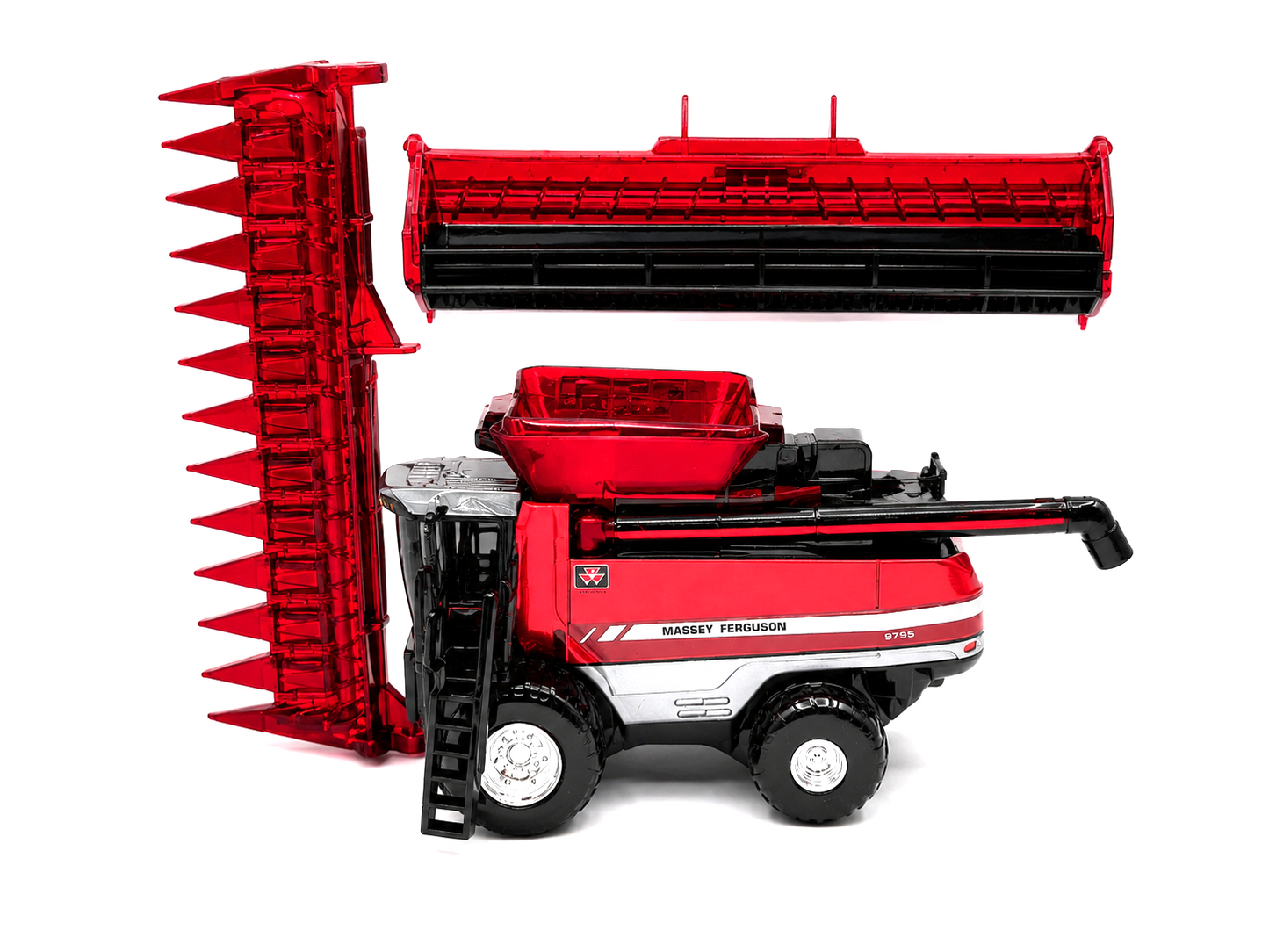 1/64 Massey Ferguson 9795 Red Chrome Farm Show